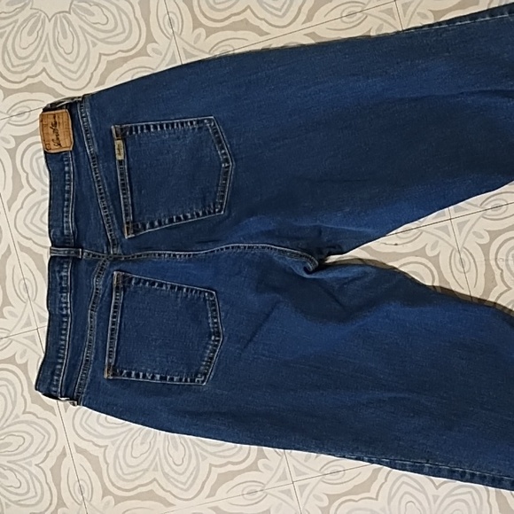 SIGNATURE Mens LEVI STRAUSS Jeans Stretch Midrise Bootcut Zipper Fly 34/31 - Picture 10 of 10